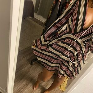 Fashion Nova Striped Dress